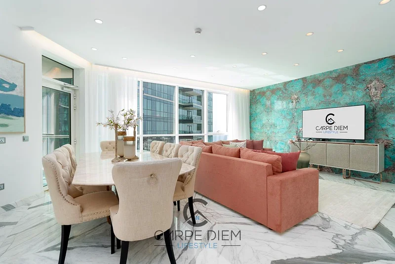 Luxury 3 Bedroom + Maid | Beach Access63831227690115110