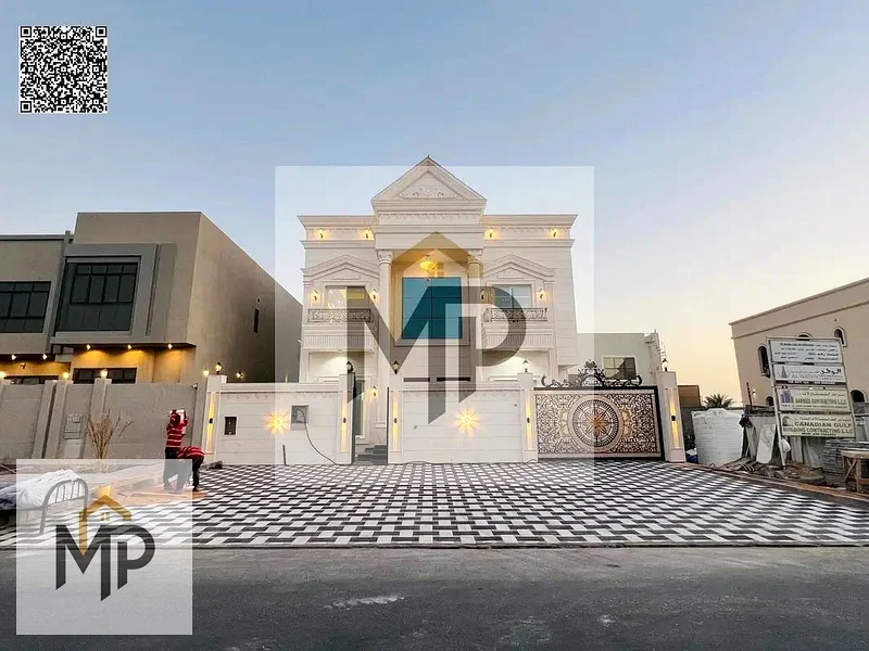 فيلا فاخرة للبيع في منطقة آل عليا، الأكثر رقيًا في عجمان - عجمان، 7 غرف، تشطيبات عالية الجودة وموقع استراتيجي قرب جميع الخدمات63872045358467113