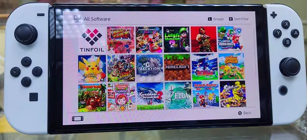 Nintendo switch OLED