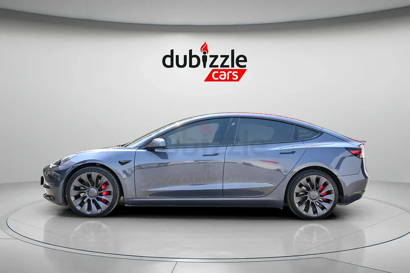 AED 1290/month | 2023 Tesla Model 3 Performance | GCC Specs | Ref#33195363176169515523114