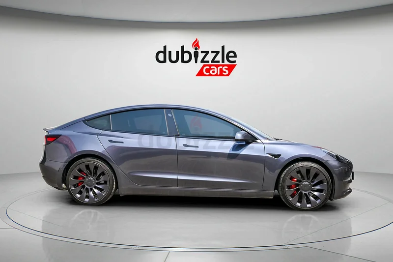 AED 1290/month | 2023 Tesla Model 3 Performance | GCC Specs | Ref#33195363176169515523113