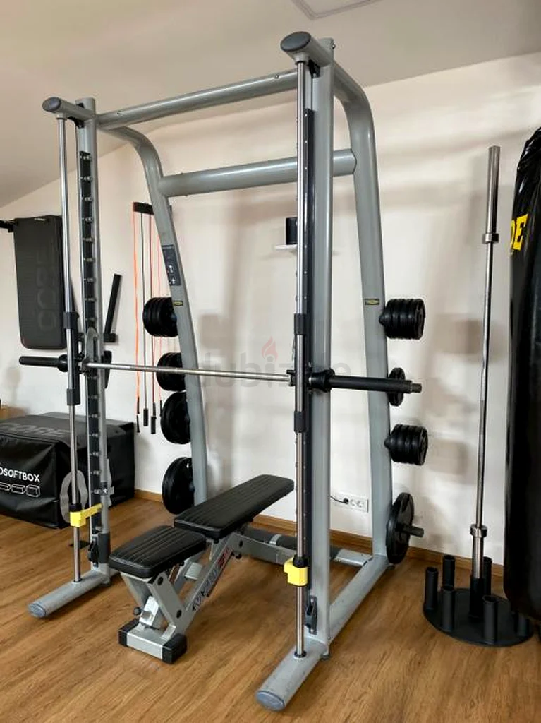 Technogym Multi-Tower Smith Machine dubizzle