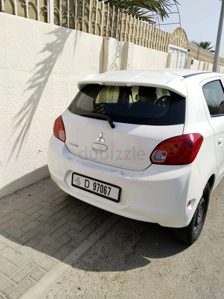 Mitsubishi Mirage 2014 - Personal Used Car63223818263171111