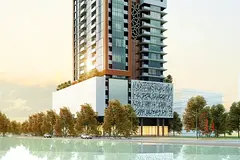 Furnished 2BR + Maid’s Room with Sea View – Al Faradis Tower, Al Mamzar – Sharjah