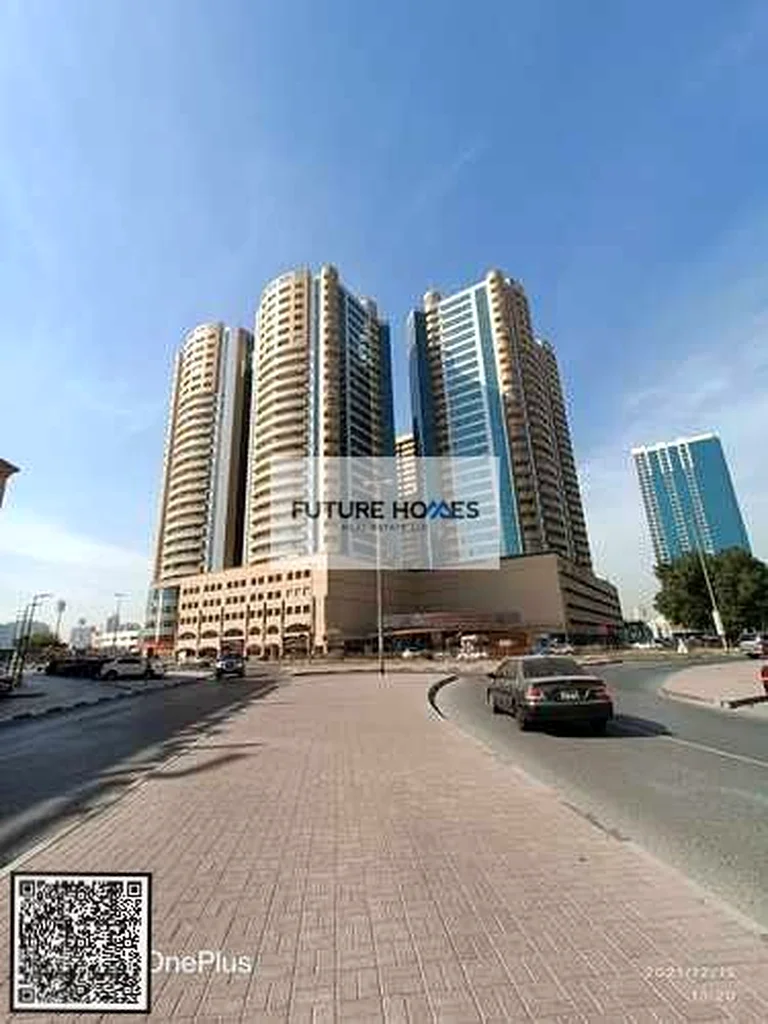 استوديو بأسعار معقولة للبيع في برج هورايزون عجمان مع موقف سيارات63870351969538111
