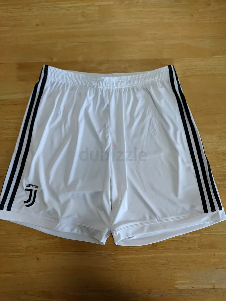 football shorts white