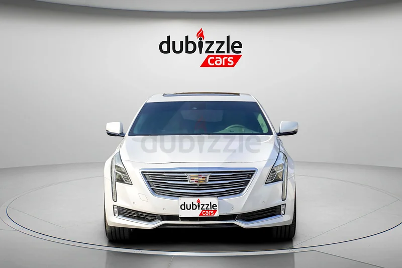 AED 1112/month | 2017 Cadillac CT6 Platinum | GCC Specs | Ref#32859762929647695873111