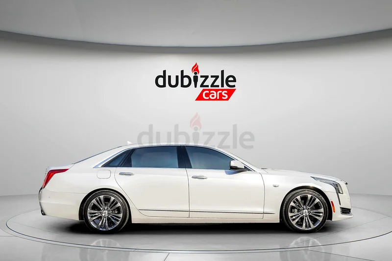 AED 1112/month | 2017 Cadillac CT6 Platinum | GCC Specs | Ref#32859762929647695873113