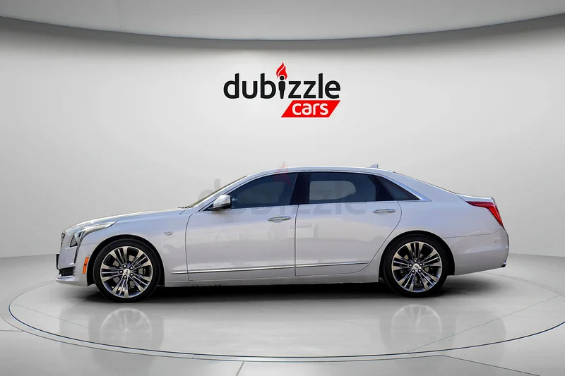 AED 1112/month | 2017 Cadillac CT6 Platinum | GCC Specs | Ref#32859762929647695873114