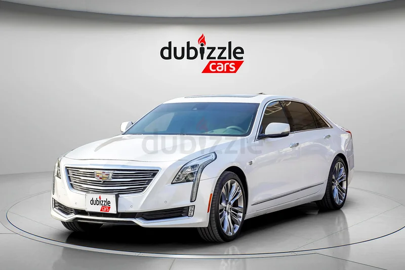 AED 1112/month | 2017 Cadillac CT6 Platinum | GCC Specs | Ref#32859762929647695873112