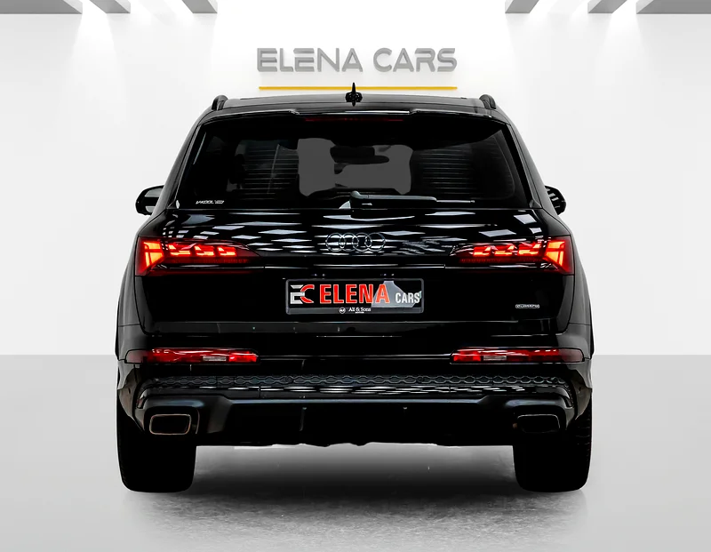 AUDI Q7 بackage S-Line - 2025 - 1,000 كم - 55 TFSI - ضمان وعقد صيانة - حالة جديدة بالكامل63171746515202113