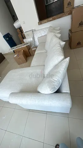 Pull out Lshape ikea sofa bed