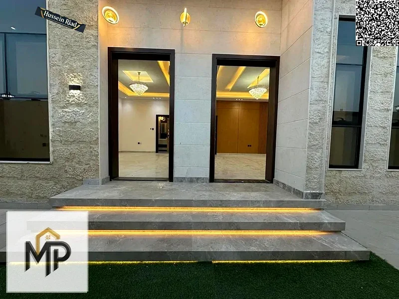 تشمل رسوم التسجيل فيلا للبيع على الشارع الرئيسي بالقرب من المسجد مباشرةً قرب طريق الشيخ محمد بن زايد.63899656611458114