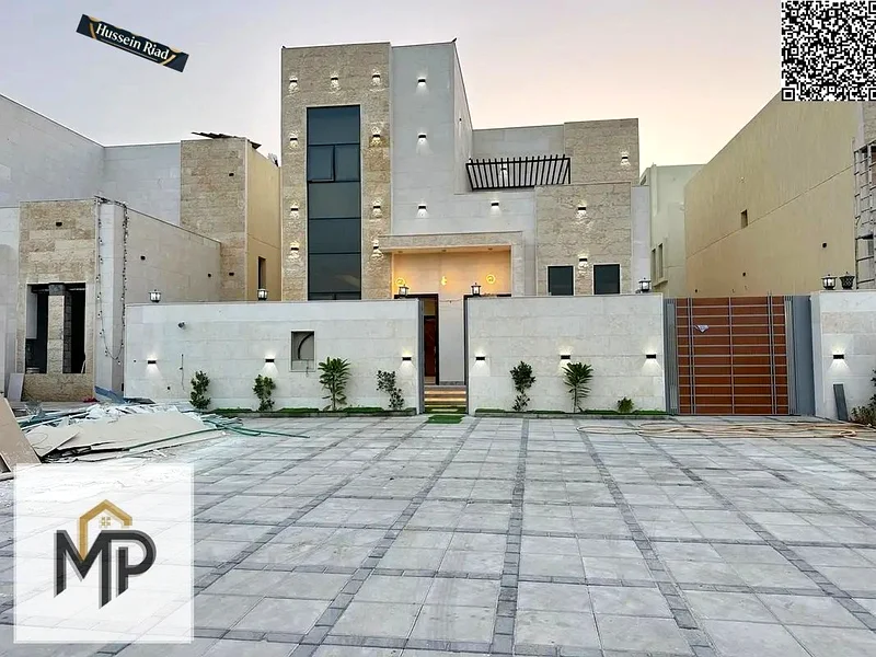 تشمل رسوم التسجيل فيلا للبيع على الشارع الرئيسي بالقرب من المسجد مباشرةً قرب طريق الشيخ محمد بن زايد.63899656611458110