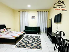 GYM*POOL*PARKING @LUXURY FURNISHED II COZY STUDIO II FULL FAMILY BUILDING