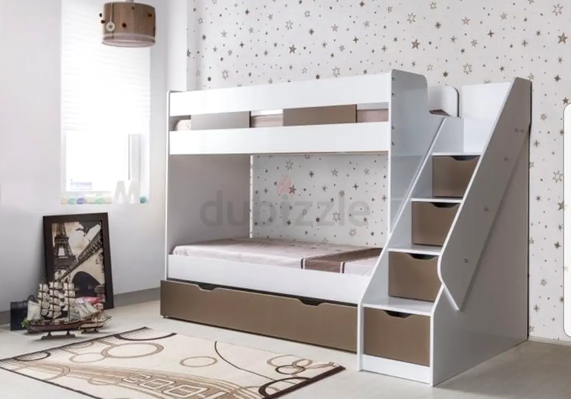 Customised bunk bed