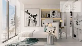 High-Floor Studio | Luxury Living | Sea Views