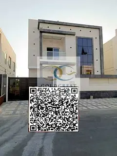 BRAND NEW  5 BEDROOMS LUXURY  VILLA AL YASMEEN AJMAN