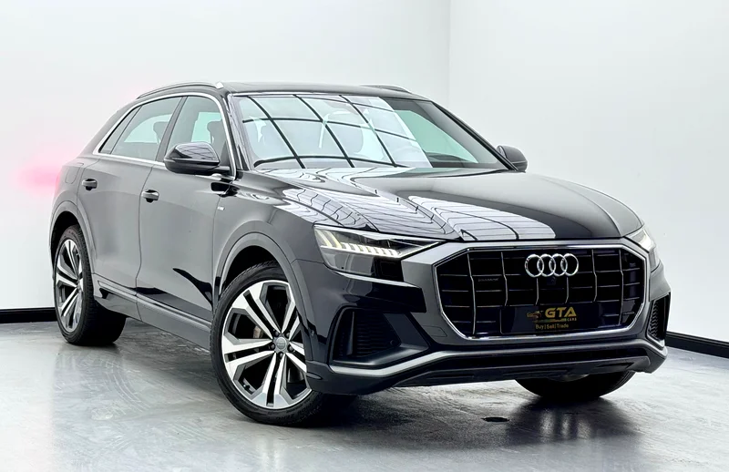 2019 Audi Q8 55TFSI Quattro S-line, Full Agency Service History, Warranty, Excellent Condition, GCC63150948151298112