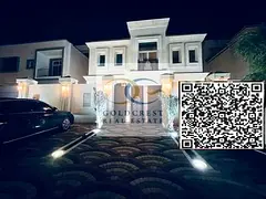 BRAND NEW 5 BEDROOMS FULLY FURNISHED LUXURY VILLA AL YASMEEN AJMAN