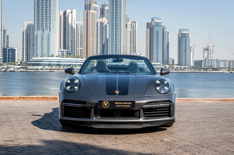 12000AED M/P 911 TURBO S CONVERTIBLE 2022 UNDER AGENCY WARRANTY63156541532162111