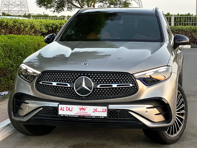 Mercedes-Benz GLC-200 2023 GCC UNDER WARRANTY AND CONTRACT SERVICE63403205287810113