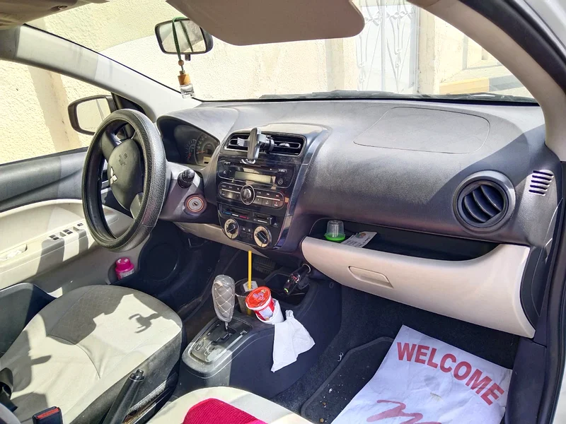 Mitsubishi Mirage 2014 - Personal Used Car63223818263171113