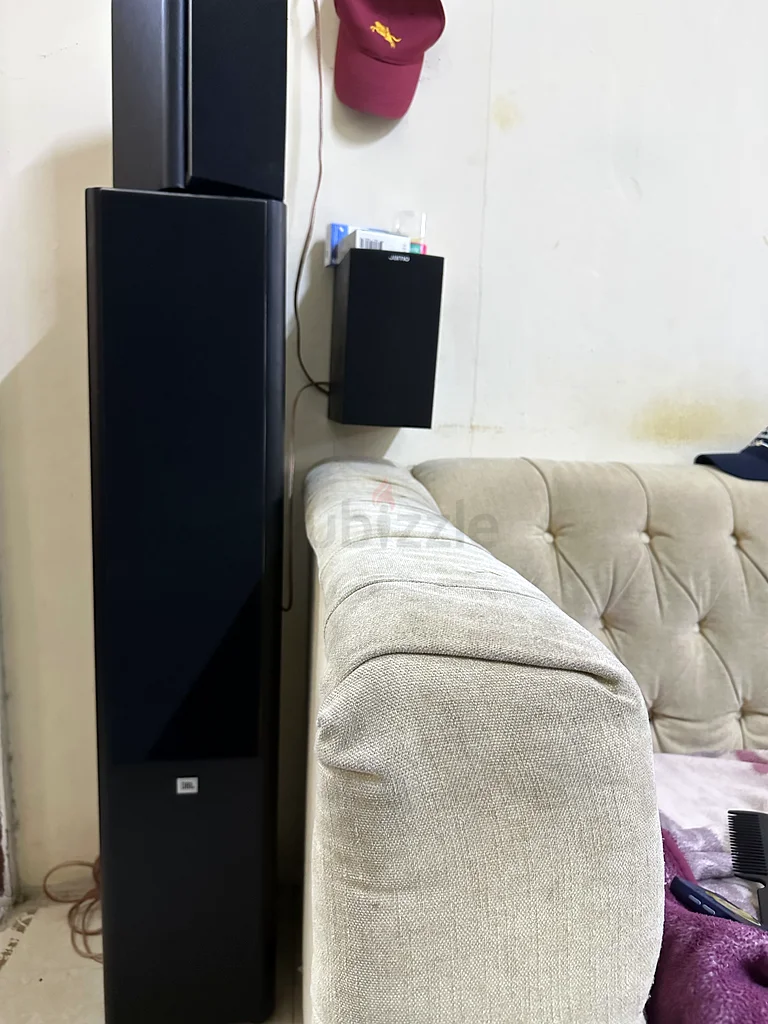 Experience Home Theater Bliss with This Complete Sound System!63261809846146112