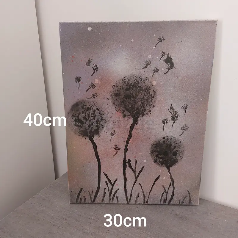 Charming Abstract Wall Art - Perfect Touch for Your Space!