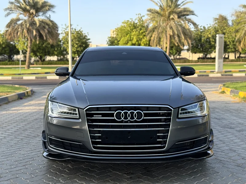 أودي — A8L - 2015 - كاميرا بانورامية كاملة 360 درجة، حالة جيدة جداً، من دول مجلس التعاون الخليجي63168028491649111