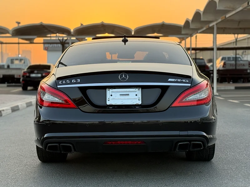 MERCEDES CLS 63 AMG - 2012 - 78,000 kms - Fresh Import From Japan63399927588482114