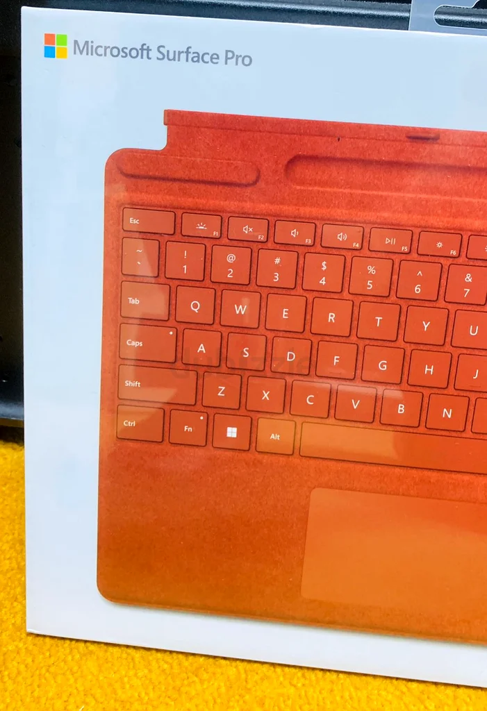 Microsoft Keyboard For Surface Pro X  Surface Pro 8 Poppy Red63254495529987112