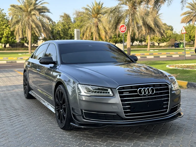 أودي — A8L - 2015 - كاميرا بانورامية كاملة 360 درجة، حالة جيدة جداً، من دول مجلس التعاون الخليجي63168028491649113
