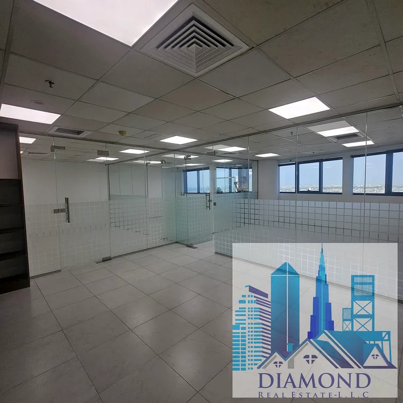 Vacant Full Sea View office for Sale in Falcon Towers, Ajman with Parking63184692647555112