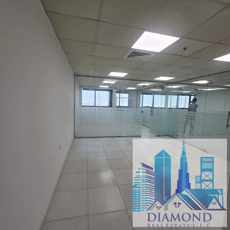 Vacant Full Sea View office for Sale in Falcon Towers, Ajman with Parking63184692647555114