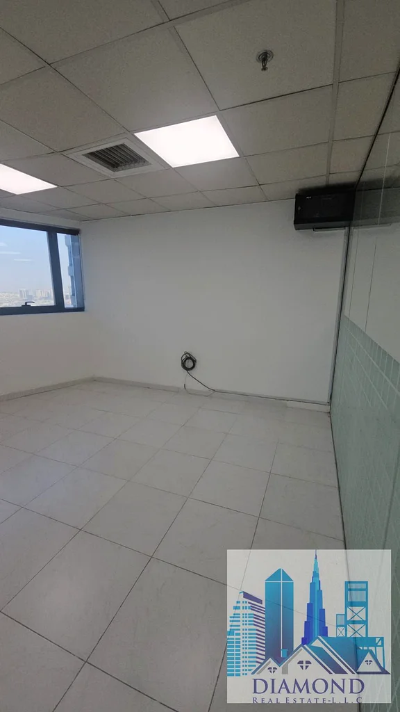Vacant Full Sea View office for Sale in Falcon Towers, Ajman with Parking63184692647555111