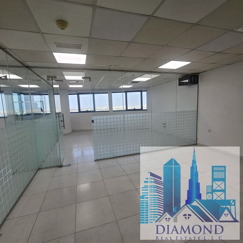 Vacant Full Sea View office for Sale in Falcon Towers, Ajman with Parking63184692647555113