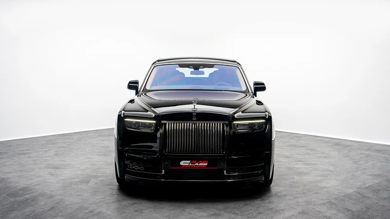 Rolls-Royce Phantom - 2023 - GCC - Under Warranty and Service Contract63173844281601112