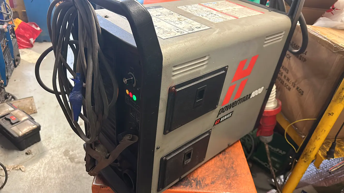 Project used welding machine in excellent working condition63258141817601113