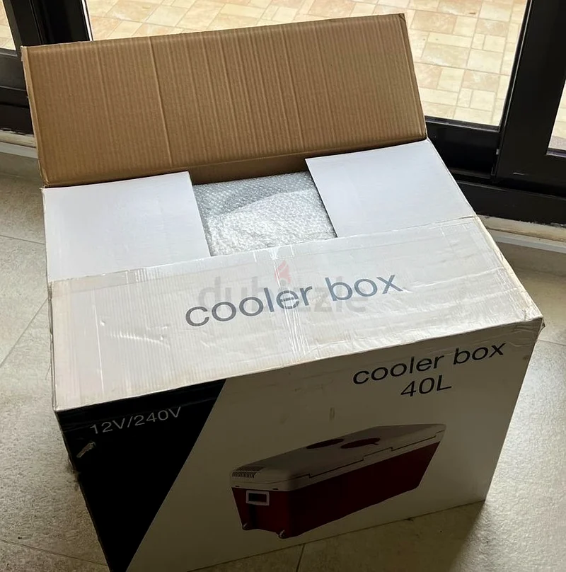 40L  Portable Electric Cooler Box - Perfect for Your Outdoor Adventures!63253974671106112