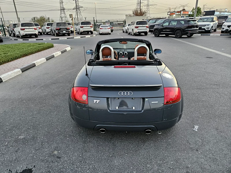 AUDI TT QUATTRO 6 GEAR CONVERTIBLE63149582112258114