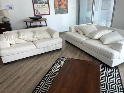 The One Stylish White Sofas Set - Perfect for Modern Living Rooms