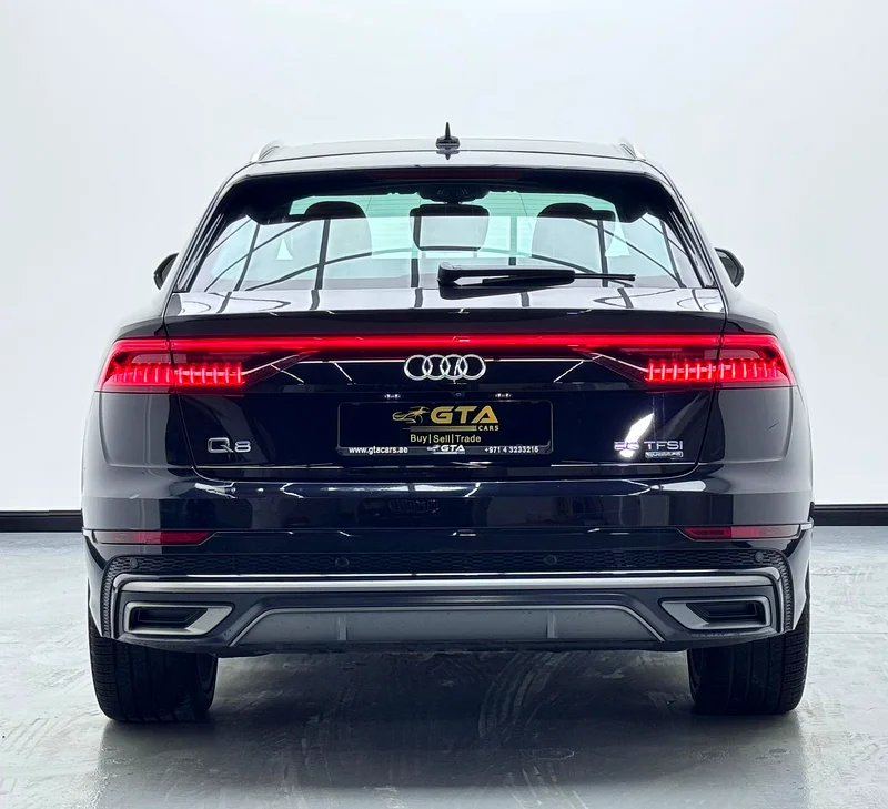 2019 Audi Q8 55TFSI Quattro S-line, Full Agency Service History, Warranty, Excellent Condition, GCC63150948151298114