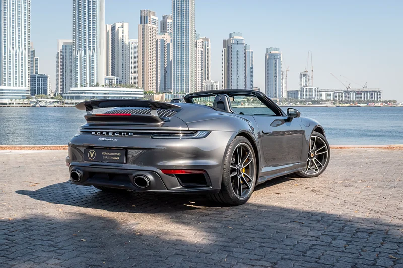 12000AED M/P 911 TURBO S CONVERTIBLE 2022 UNDER AGENCY WARRANTY63156541532162114