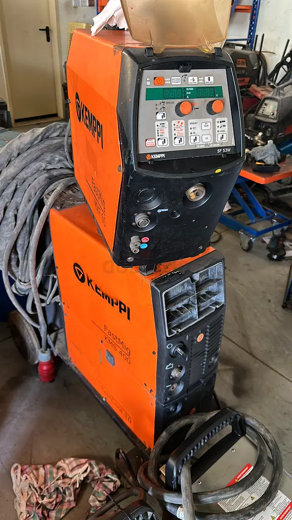 Project used welding machine in excellent working condition63258141817601111