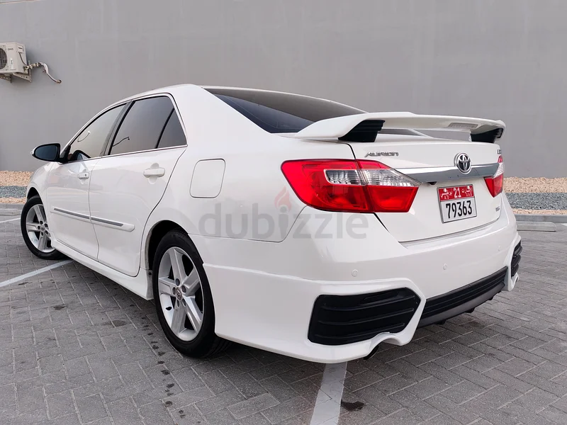 تويوتا أوريون سبورت 2013 منطقة مجلس التعاون الخليجي V6 سعة 3.5 لتر (عداد قليل / مالك ثاني / حالة ممتازة)63167094604929113