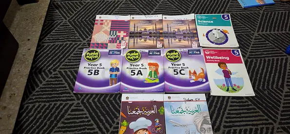 Year 5 Cambridge course