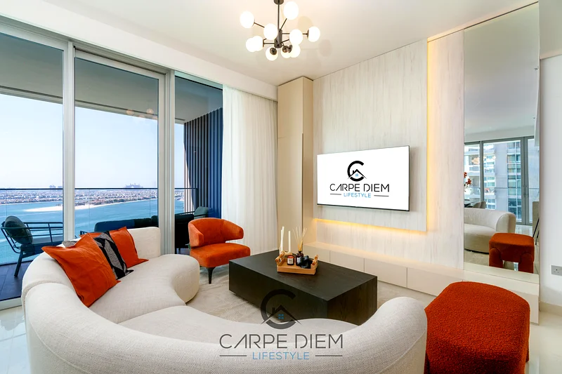 Premium Three Bedroom Beachfront unit w/ Views of The Palm63829906835587112