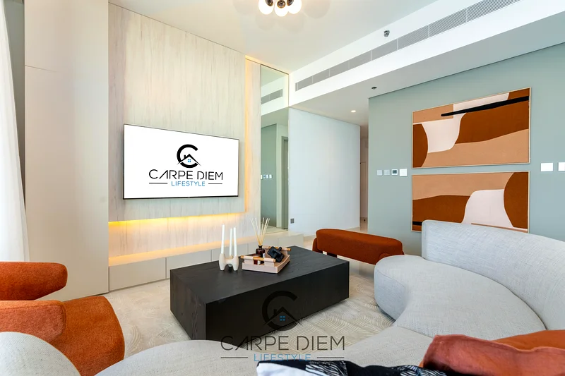 Premium Three Bedroom Beachfront unit w/ Views of The Palm63829906835587110