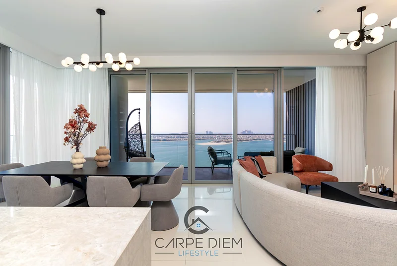 Premium Three Bedroom Beachfront unit w/ Views of The Palm63829906835587114